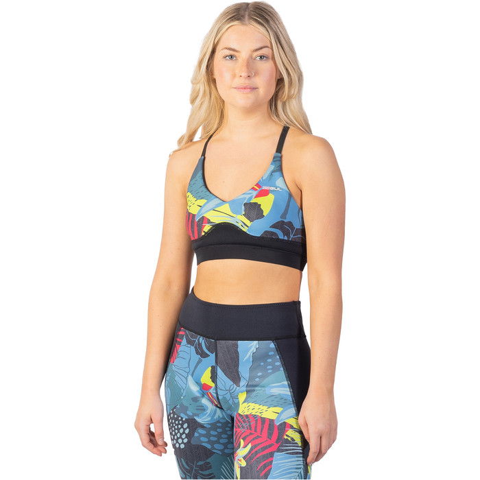 Nike tropical sports shop bra